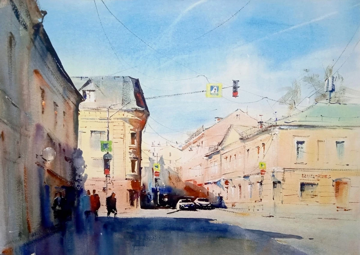 Улица Солянка