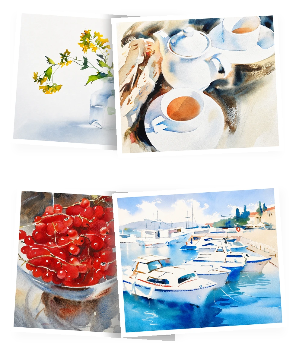 Коллаж курса