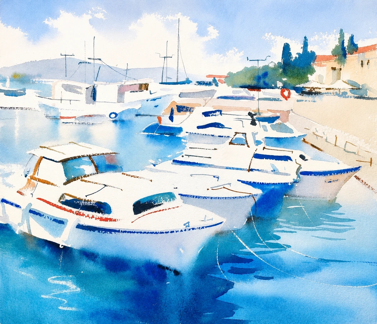 Урок 7 — Морская гавань